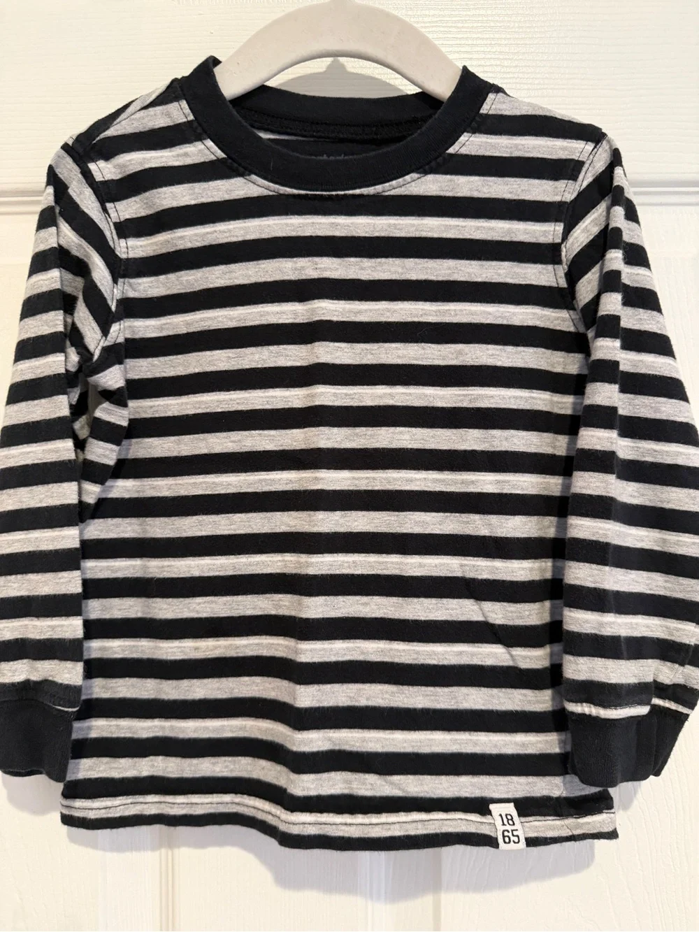 Carter’s Toddler Boys 3T Long Sleeve Shirt Bundle 3 Graphic Stripe Tees